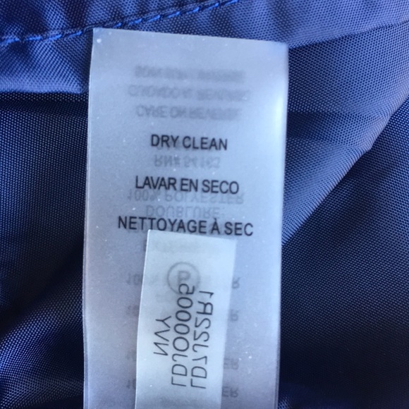 Karl Lagerfeld Flouncy Navy Dress - Picture 7 of 8